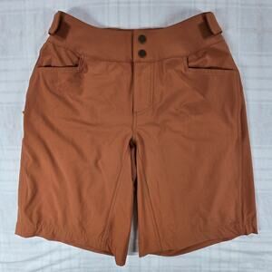 Wild Rye Womens Frankie Bike Shorts Cycling 11" inseam Sedona 6